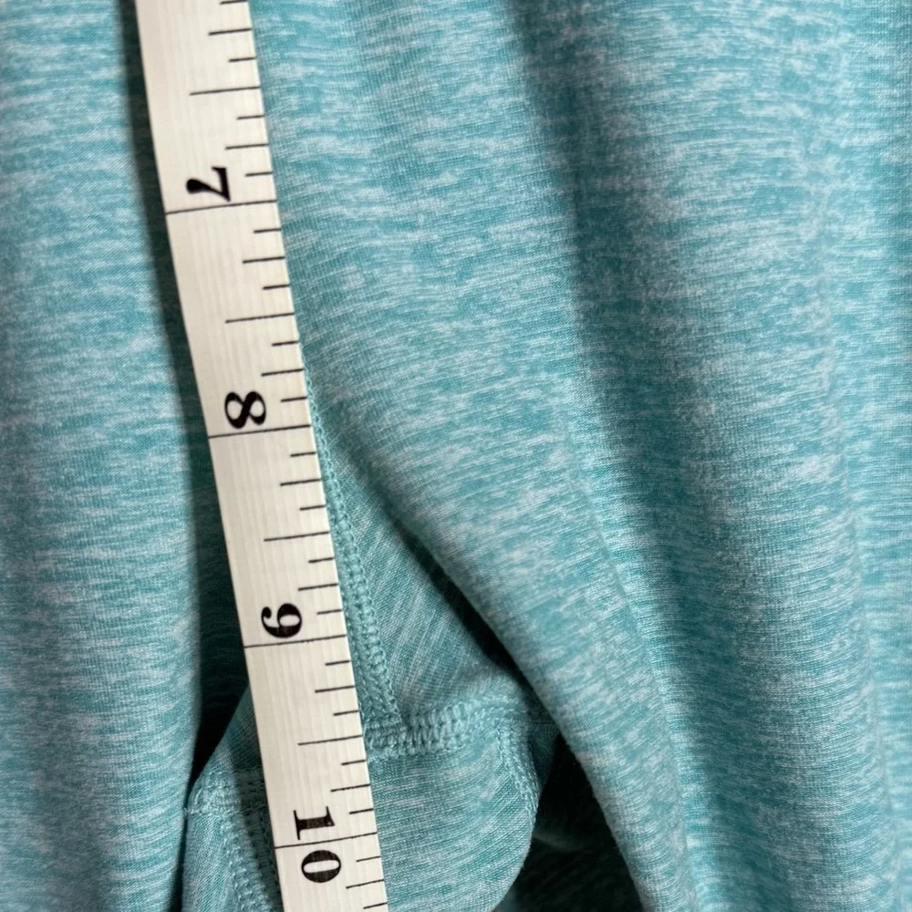 Alo Yoga Light Blue High-Waisted Leggings